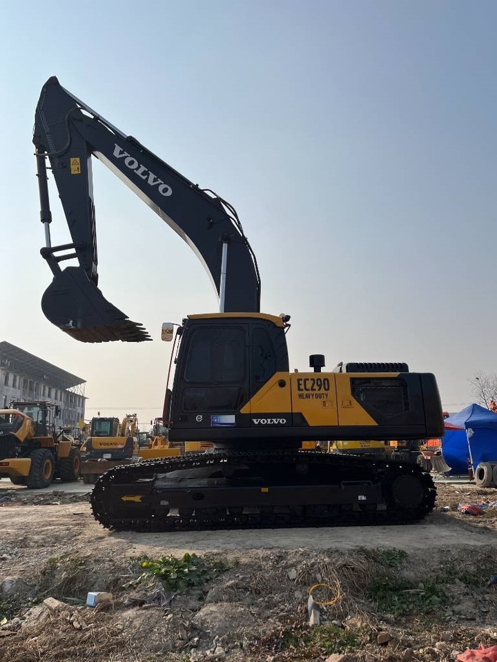 履带式挖掘机 Volvo EC 290：图6