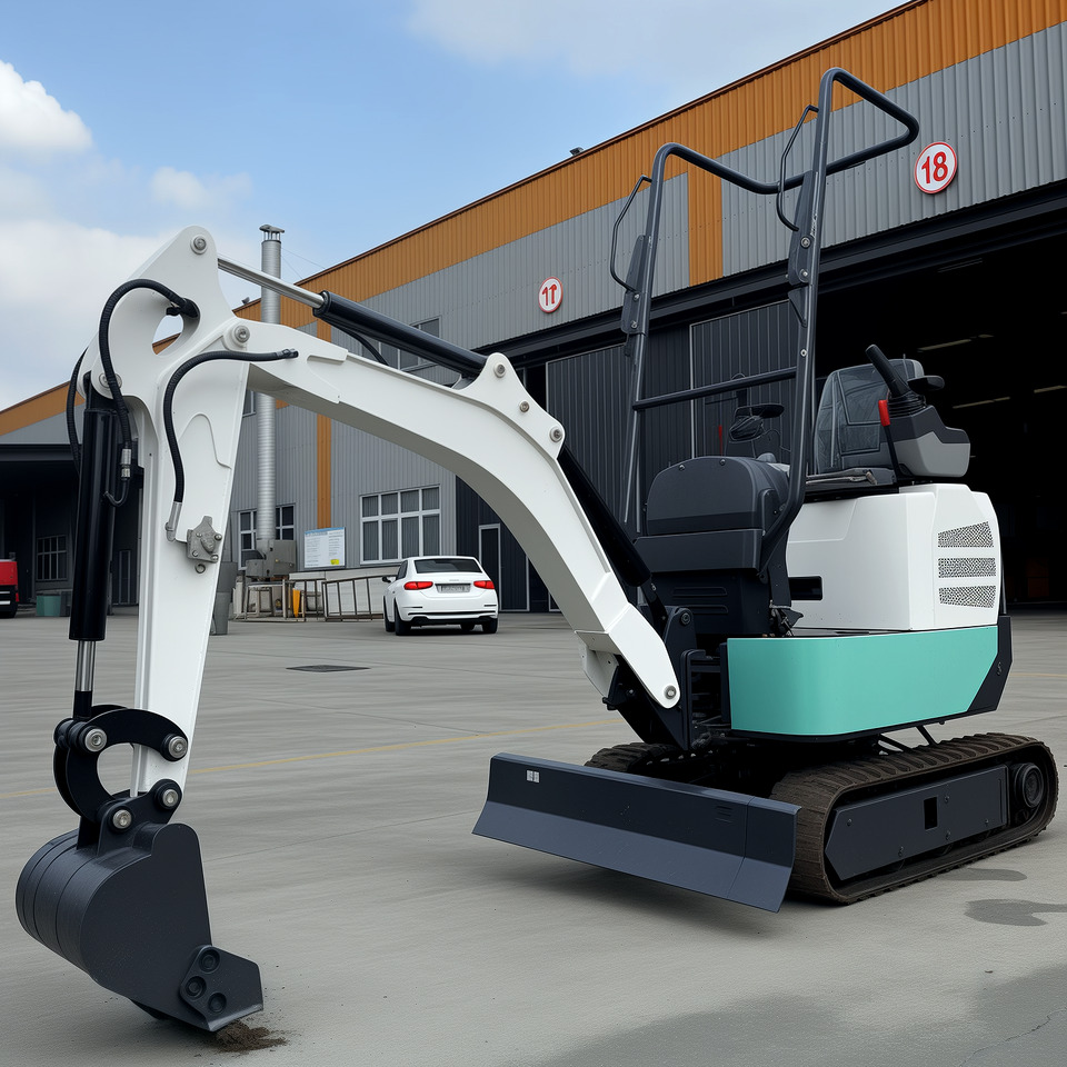 新的 小型挖掘机 LADYS LA16Pro Mini Excavator CE Certification Kubota Engine(Factory Outlet) Mini Pelle Minibagger Minikoparka Miniexcavadora：图6