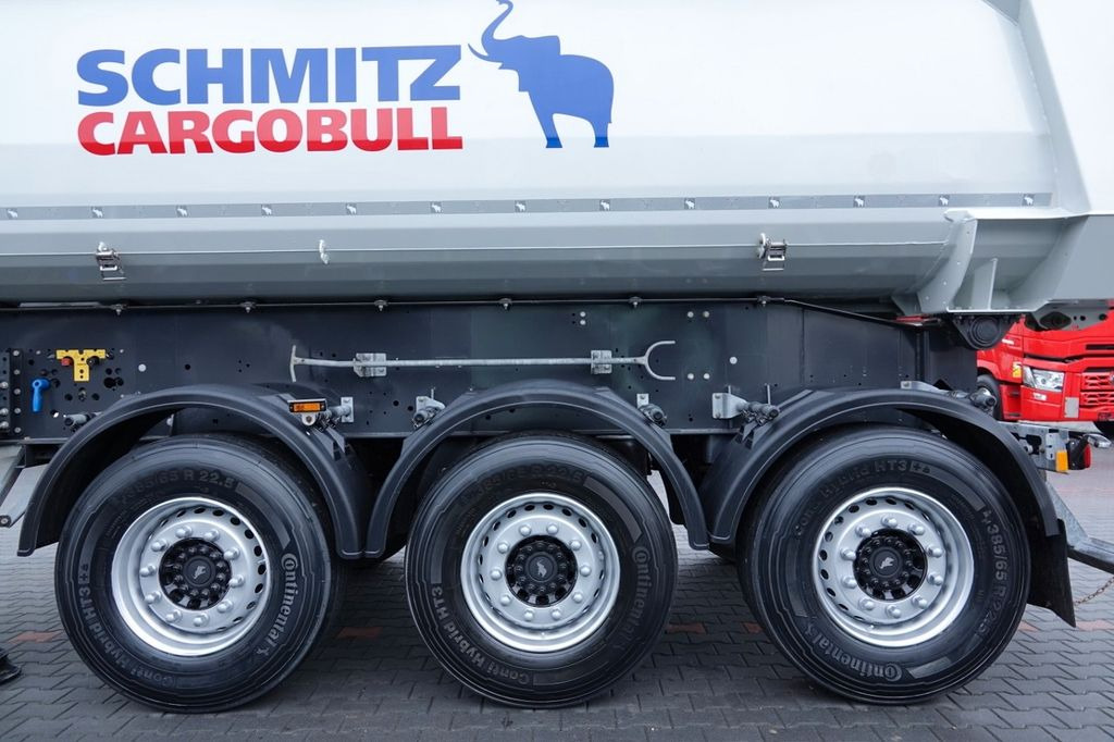 侧帘半拖车 Schmitz Cargobull WYWROTKA 25 m3 / STALOWA / 2021 ROK / RYNNA WANN：图15