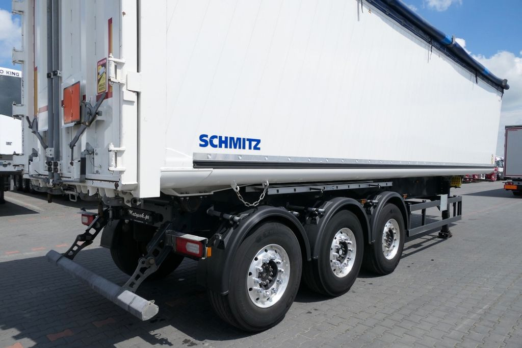 侧帘半拖车 Schmitz Cargobull WYWROTKA 58 M3 / MULDA ALUMINIOWA / KLAPO-DRZWI：图8