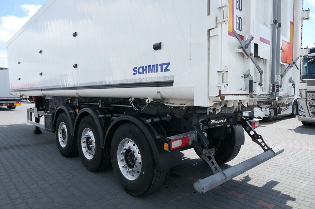 侧帘半拖车 Schmitz Cargobull WYWROTKA 58 M3 / MULDA ALUMINIOWA / KLAPO-DRZWI：图9