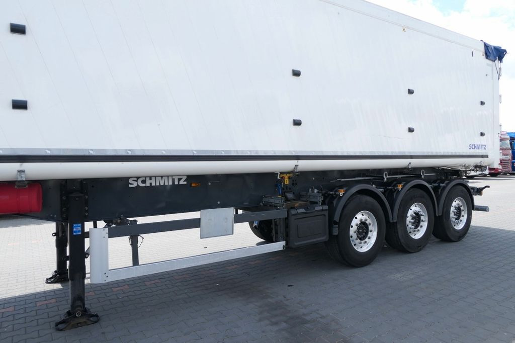 侧帘半拖车 Schmitz Cargobull WYWROTKA 58 M3 / MULDA ALUMINIOWA / KLAPO-DRZWI：图11