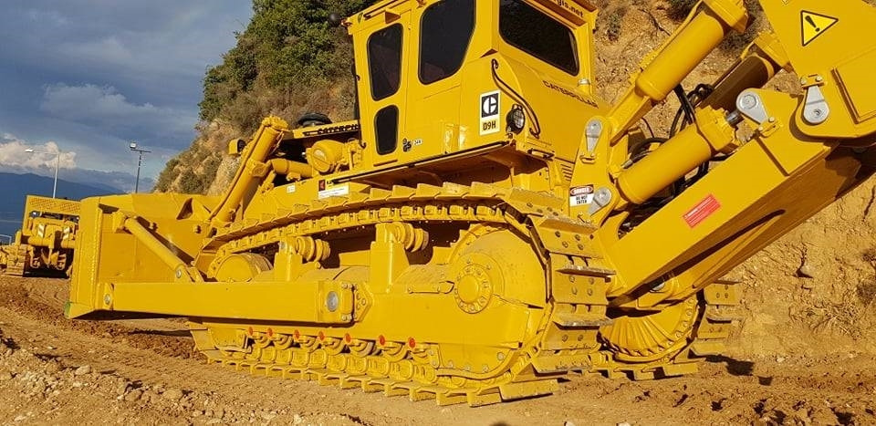 推土机 CAT D9G：图7