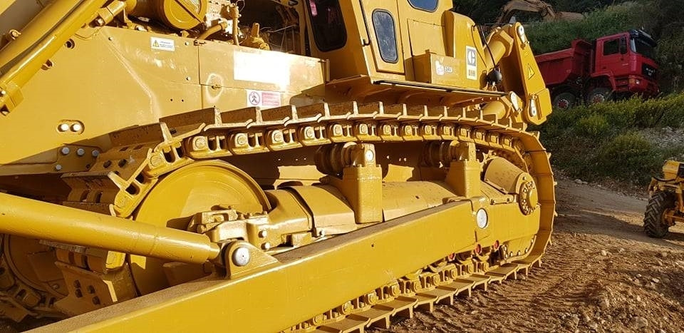 推土机 CAT D9G：图12