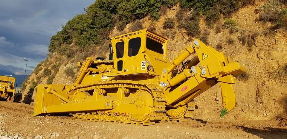 推土机 CAT D9G：图8