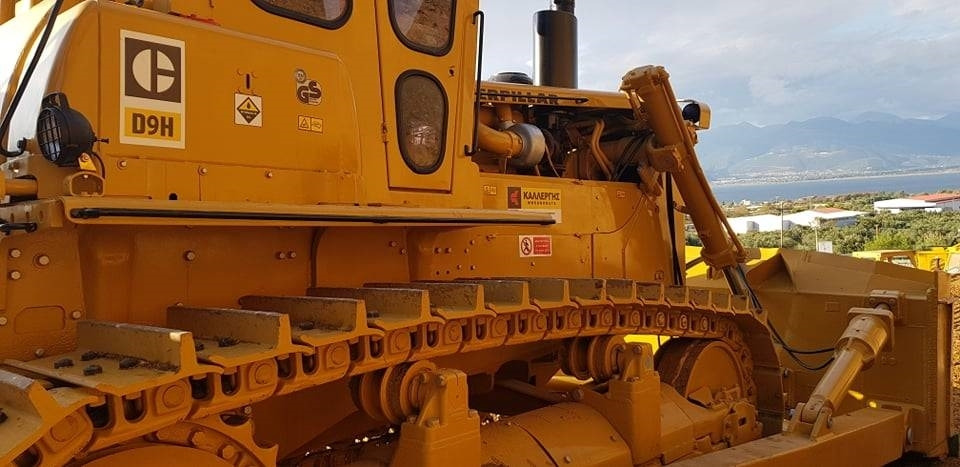 推土机 CAT D9G：图20