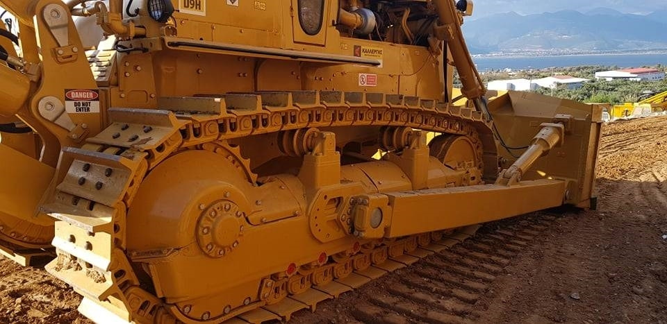 推土机 CAT D9G：图21