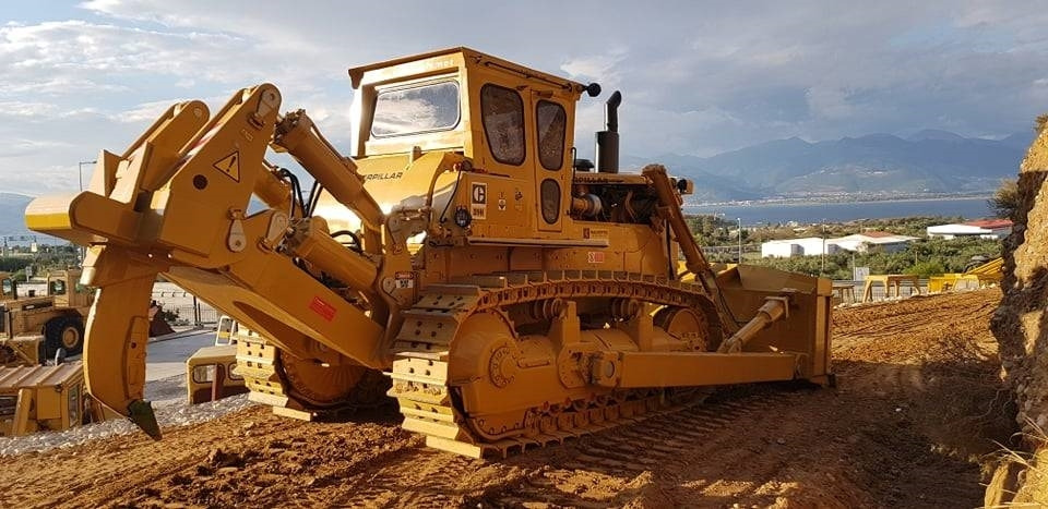 推土机 CAT D9G：图16