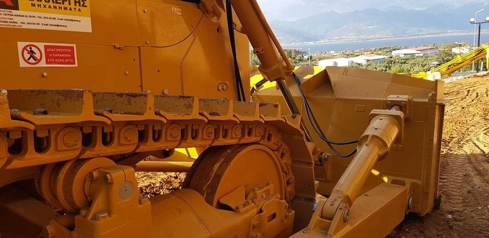 推土机 CAT D9G：图22