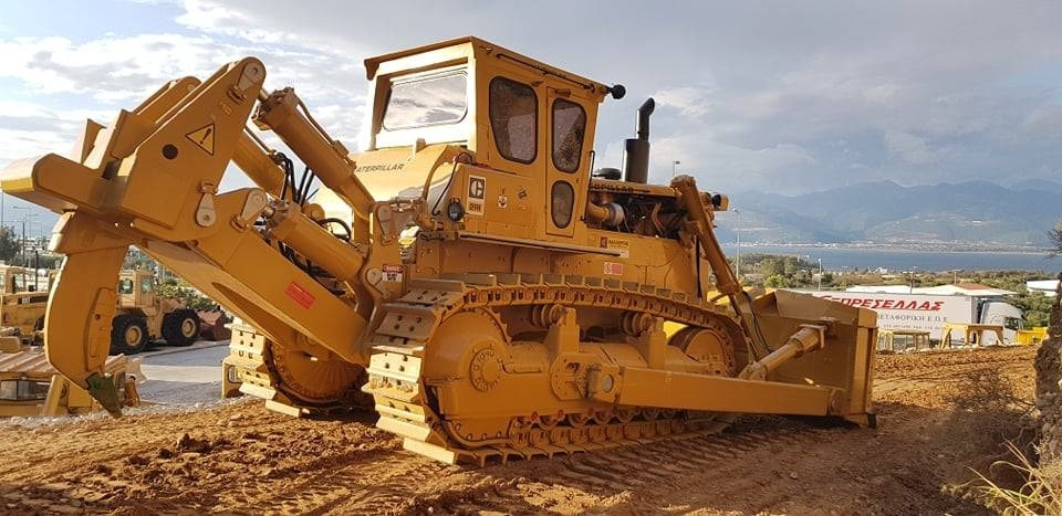 推土机 CAT D9G：图17