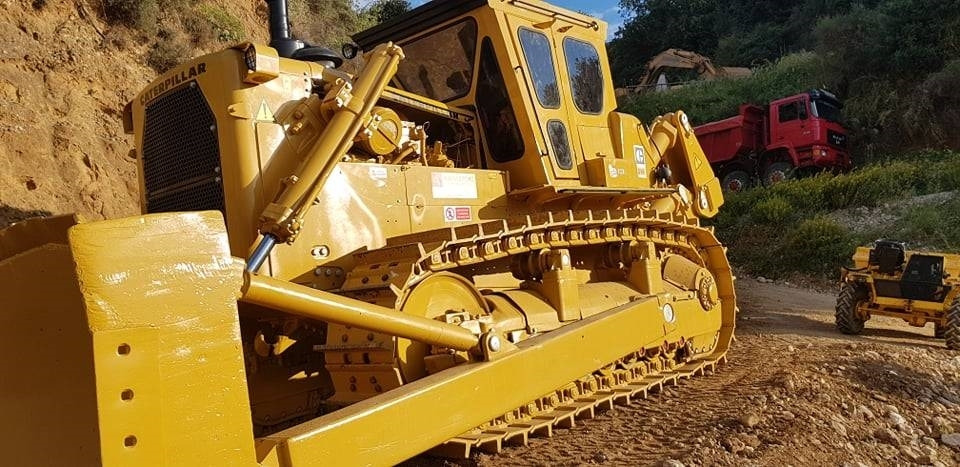 推土机 CAT D9G：图6