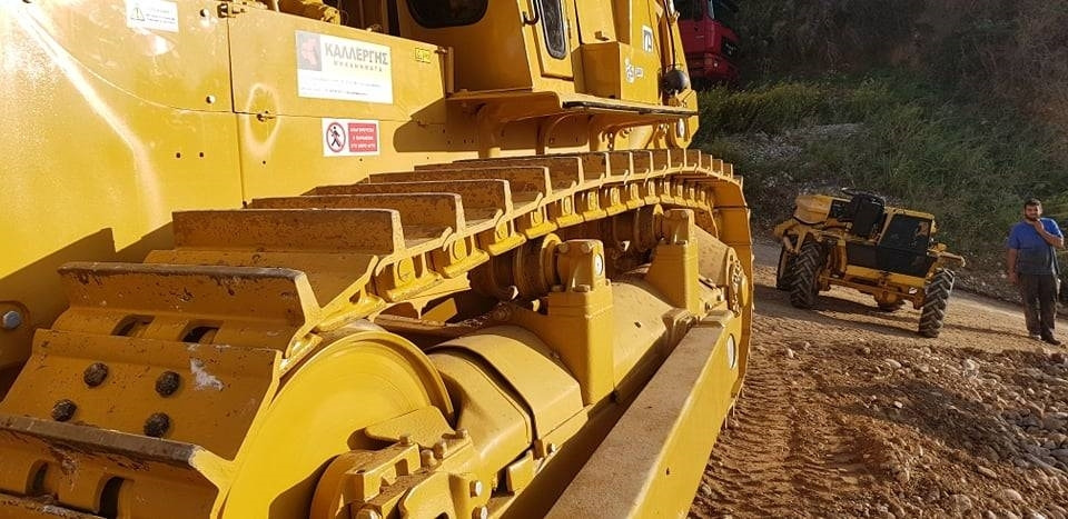 推土机 CAT D9G：图14