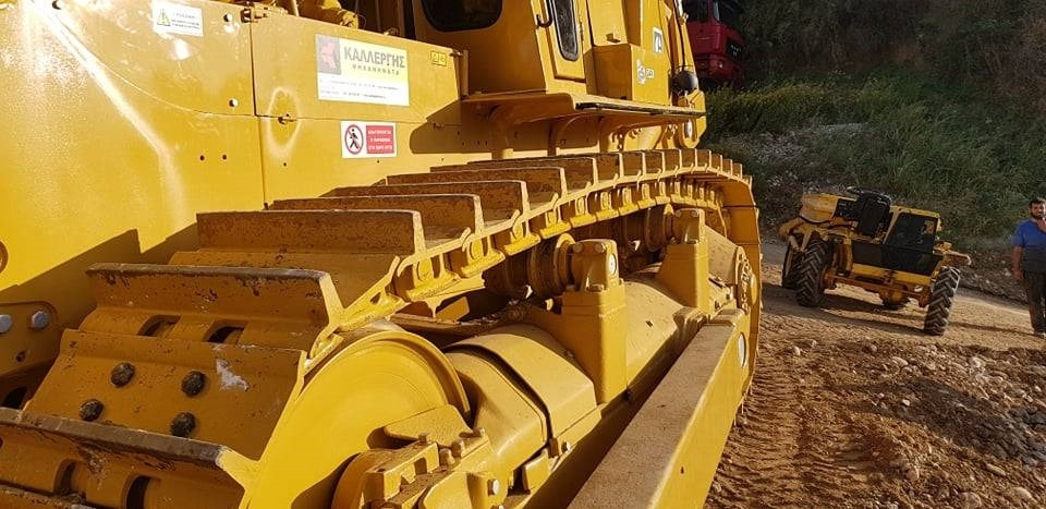 推土机 CAT D9G：图13