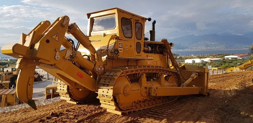 推土机 CAT D9G：图18