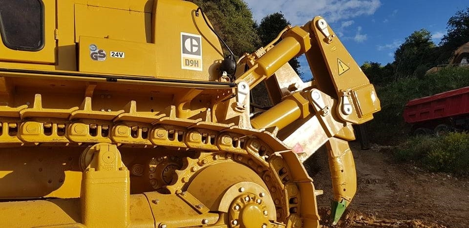 推土机 CAT D9G：图15