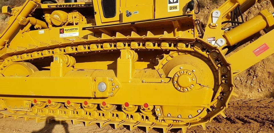 推土机 CAT D9G：图10