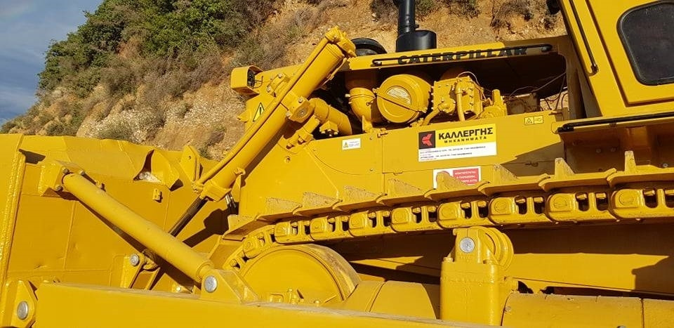 推土机 CAT D9G：图11