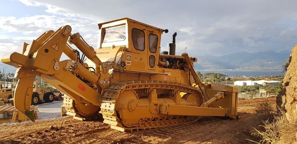 推土机 CAT D9G：图19