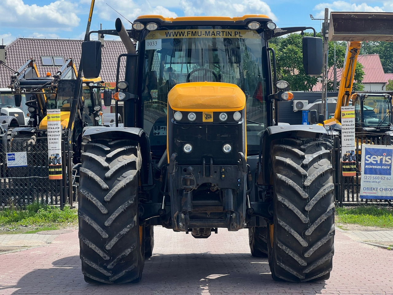 拖拉机 JCB Fastrac 4190/4220：图8