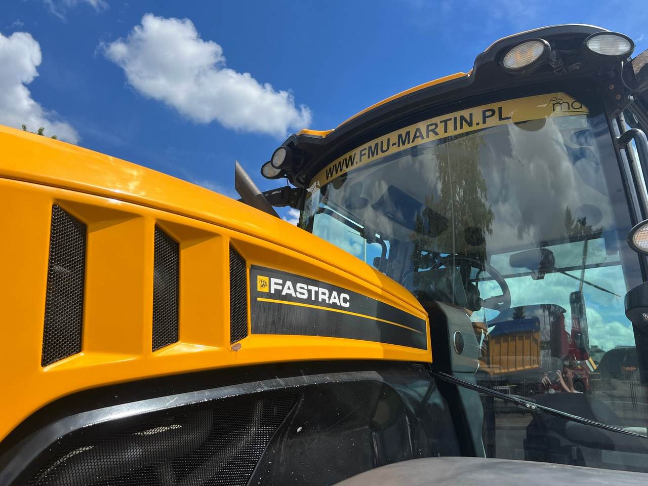 拖拉机 JCB Fastrac 4190/4220：图9