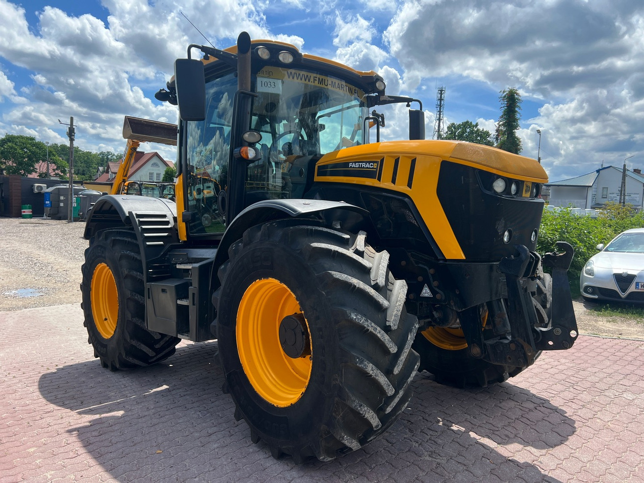 拖拉机 JCB Fastrac 4190/4220：图7