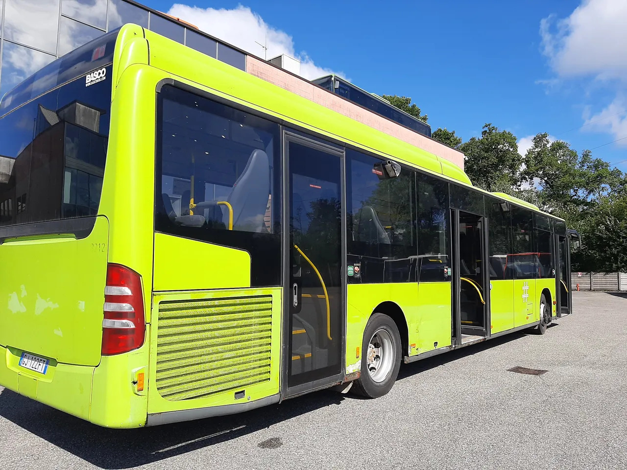 郊区巴士 Mercedes-Benz Citaro：图17