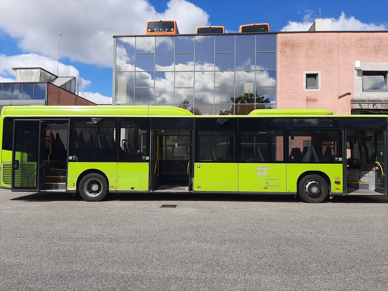 郊区巴士 Mercedes-Benz Citaro：图19