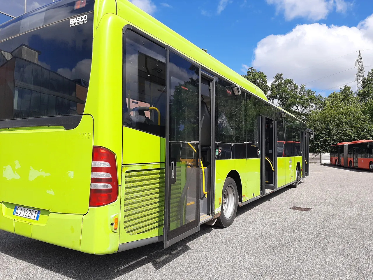 郊区巴士 Mercedes-Benz Citaro：图20