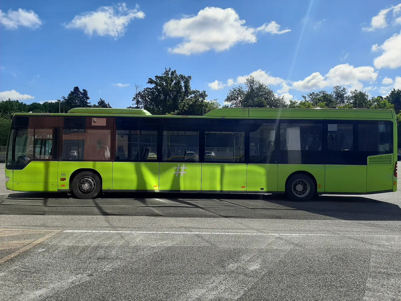 郊区巴士 Mercedes-Benz Citaro：图9