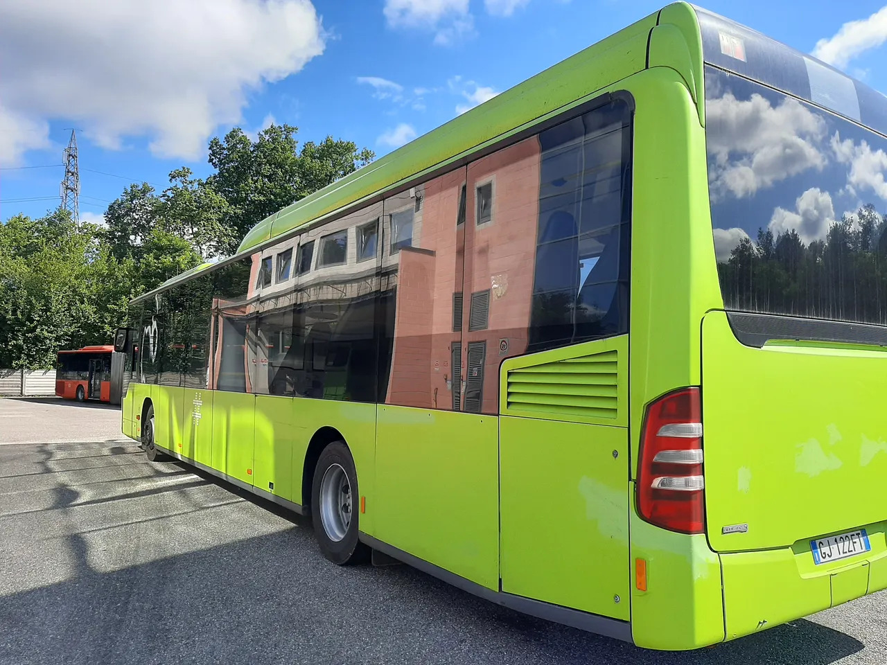 郊区巴士 Mercedes-Benz Citaro：图12