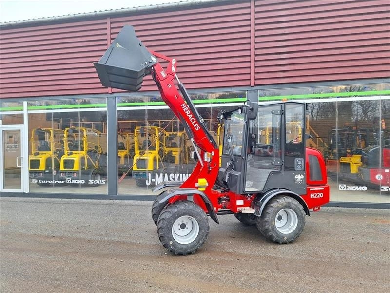 紧凑型装载机 Heracles H220:图7 紧凑型装载机 Heracles H220:图7