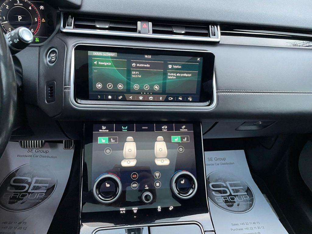 汽车 Land Rover Range Rover Velar R-Dynamic 3.0D 4WD：图15