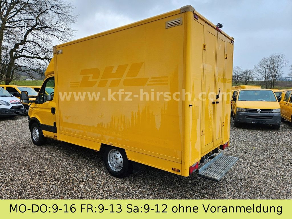 厢式货车 Iveco Daily KOFFER 3.5m * KURZE VERSION * Automatik *：图7