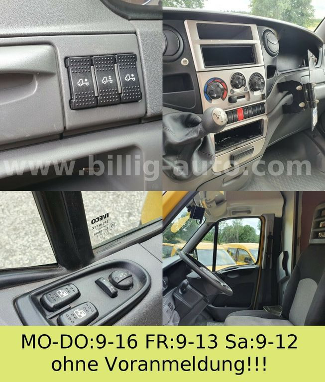 厢式货车 Iveco Daily KOFFER 3.5m * KURZE VERSION * Automatik *：图14