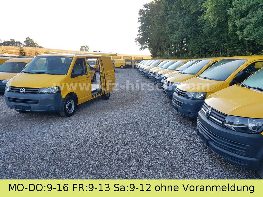 紧凑型面包车 Volkswagen T6 2.0TDI Transporter 2xSchiebetüre Scheckheft：图11