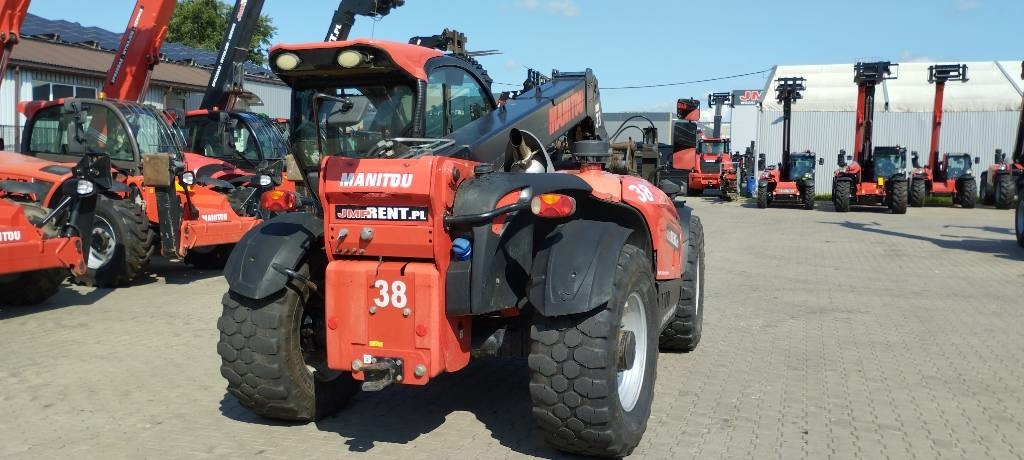 伸缩臂叉装车 Manitou MLT 737 130 PS+：图7