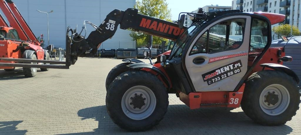 伸缩臂叉装车 Manitou MLT 737 130 PS+：图12