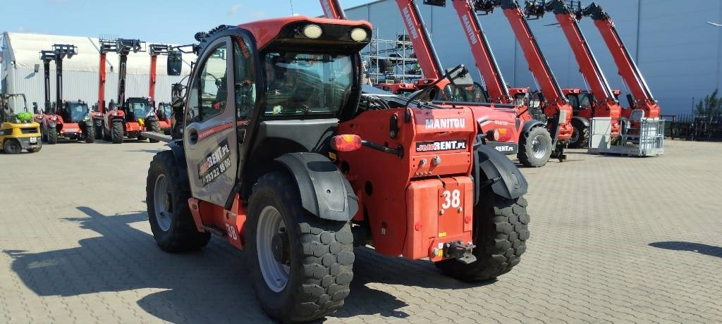 伸缩臂叉装车 Manitou MLT 737 130 PS+：图13