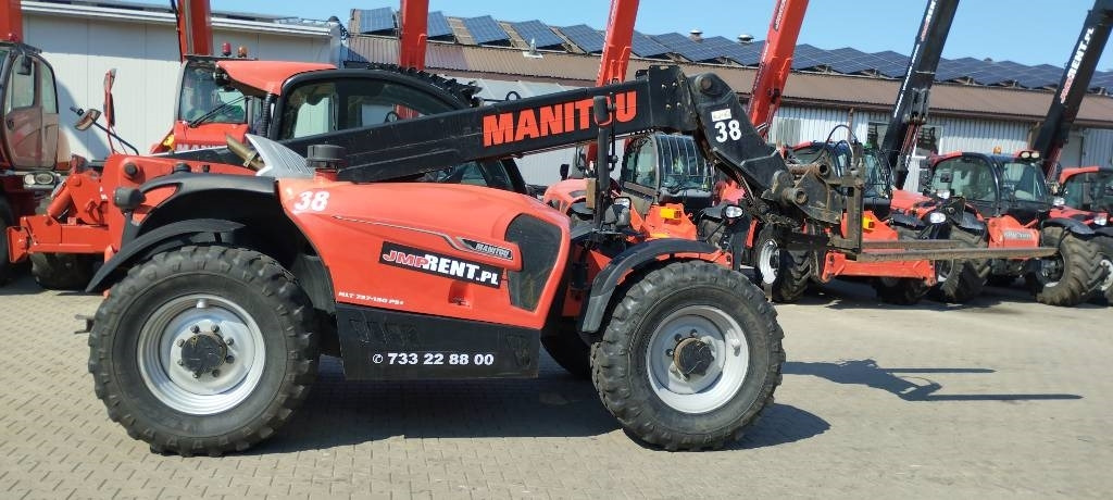 伸缩臂叉装车 Manitou MLT 737 130 PS+：图8