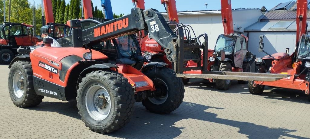 伸缩臂叉装车 Manitou MLT 737 130 PS+：图9