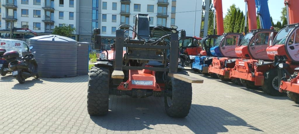 伸缩臂叉装车 Manitou MLT 737 130 PS+：图10