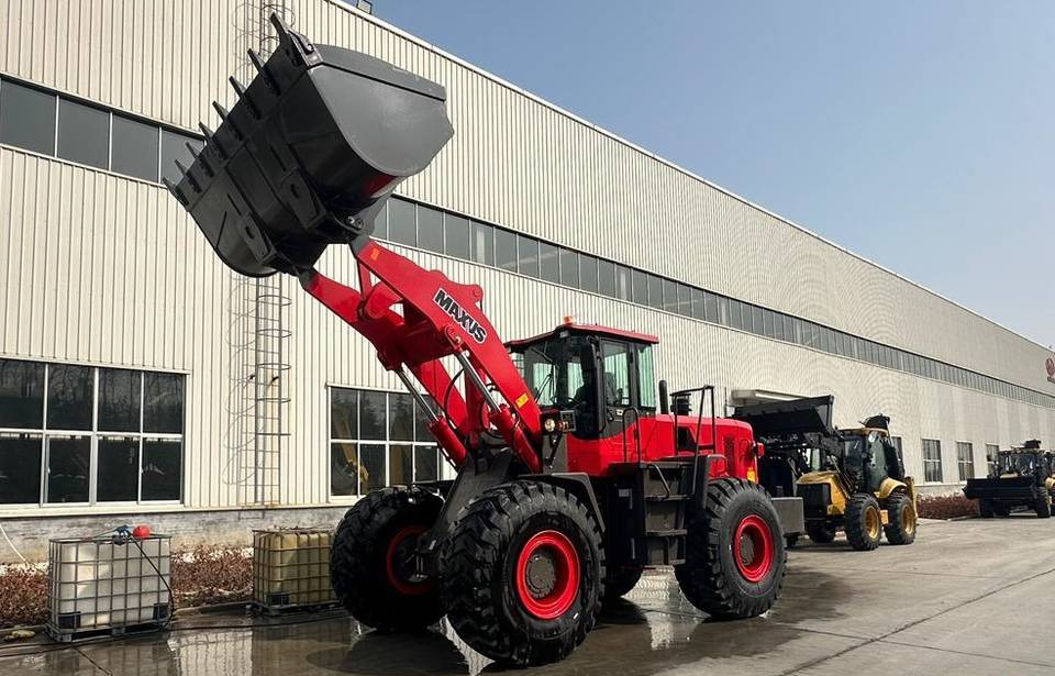 新的 轮式装载机 NEW MAXUS Steyr 19000 kg Wheeled Loader Warranty up to 10 YEARS | НОВИЙ Колісний навантажувач MAXUS Steyr 19000 кг Гарантія до 10 РОКІВ：图6