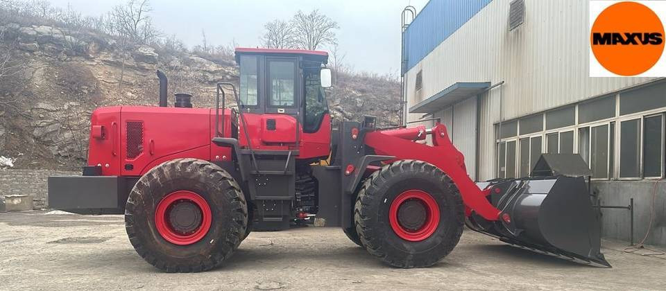 新的 轮式装载机 NEW MAXUS Steyr 19000 kg Wheeled Loader Warranty up to 10 YEARS | НОВИЙ Колісний навантажувач MAXUS Steyr 19000 кг Гарантія до 10 РОКІВ：图9