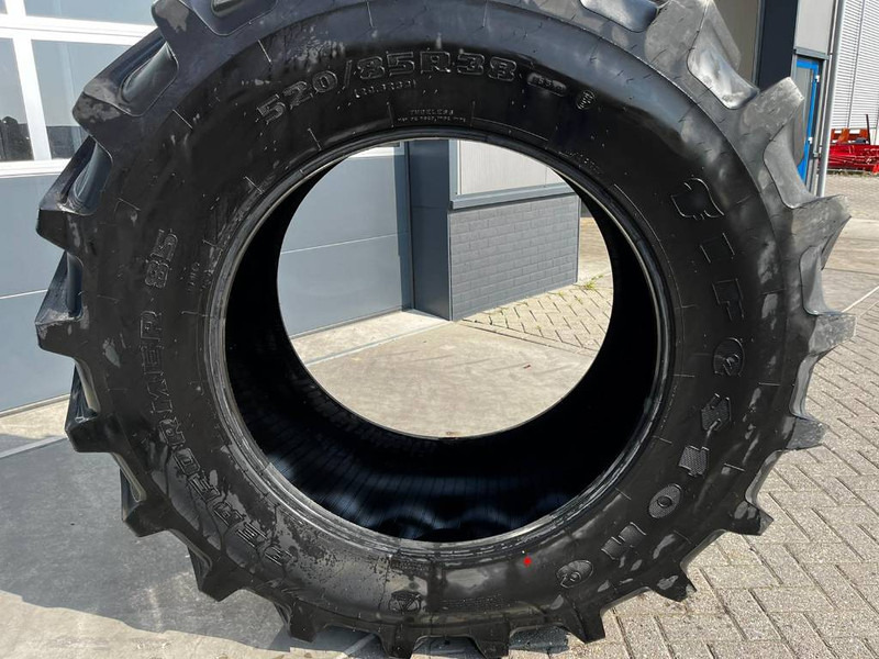 新的 轮胎 适用于 农业机械 Firestone 520/85 R38 Performer 85：图8