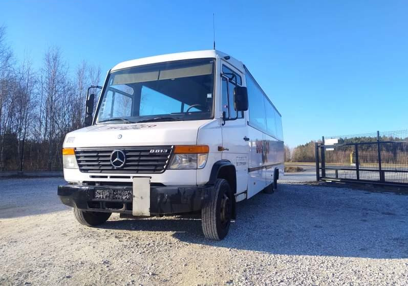 郊区巴士 Mercedes-Benz Vario 813D miejsc 39 281tys km Winda：图10