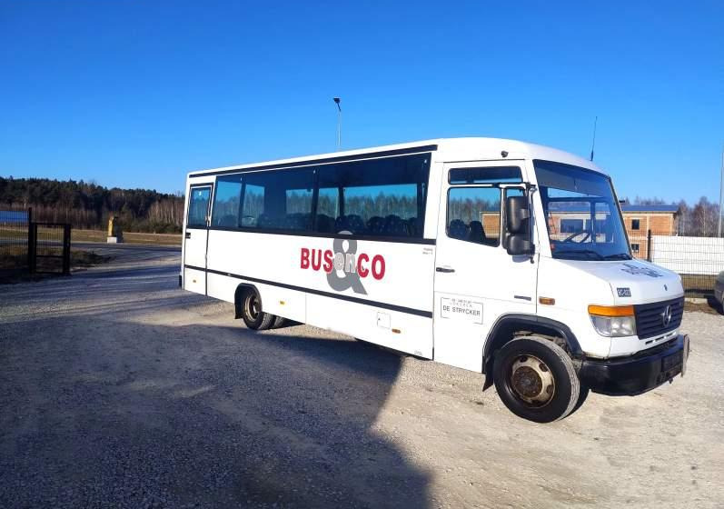 郊区巴士 Mercedes-Benz Vario 813D miejsc 39 281tys km Winda：图9