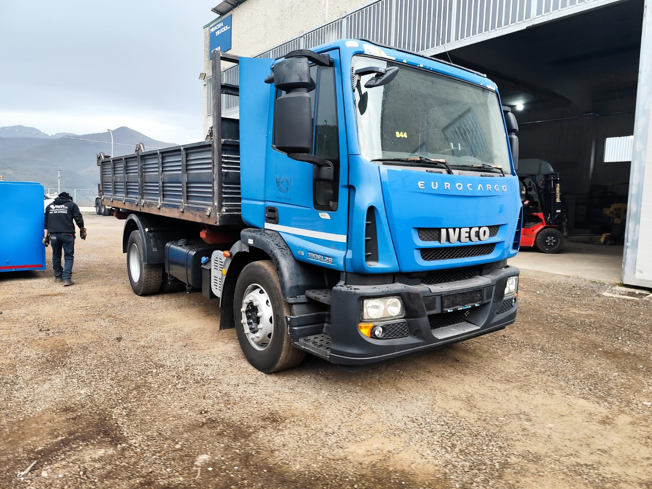 翻斗车 IVECO EUROCARGO 190EL28：图13