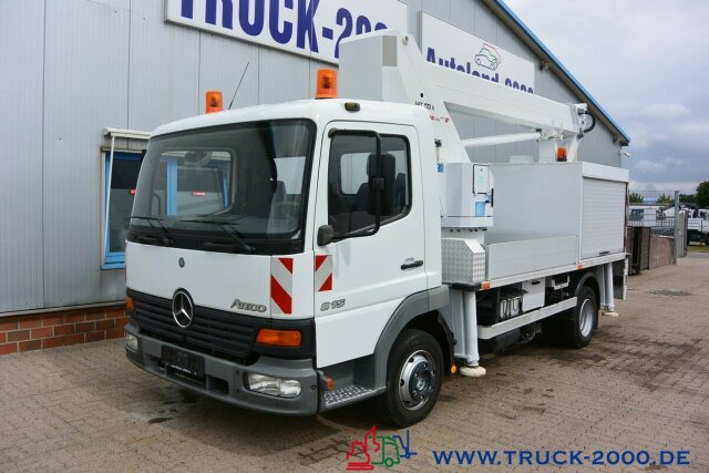 车载空中平台 Mercedes-Benz Atego 815 Wumag WT170 17 m seitl. Auslage 11.3 m：图10