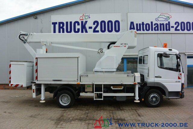 车载空中平台 Mercedes-Benz Atego 815 Wumag WT170 17 m seitl. Auslage 11.3 m：图15