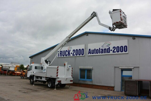 车载空中平台 Mercedes-Benz Atego 815 Wumag WT170 17 m seitl. Auslage 11.3 m：图6